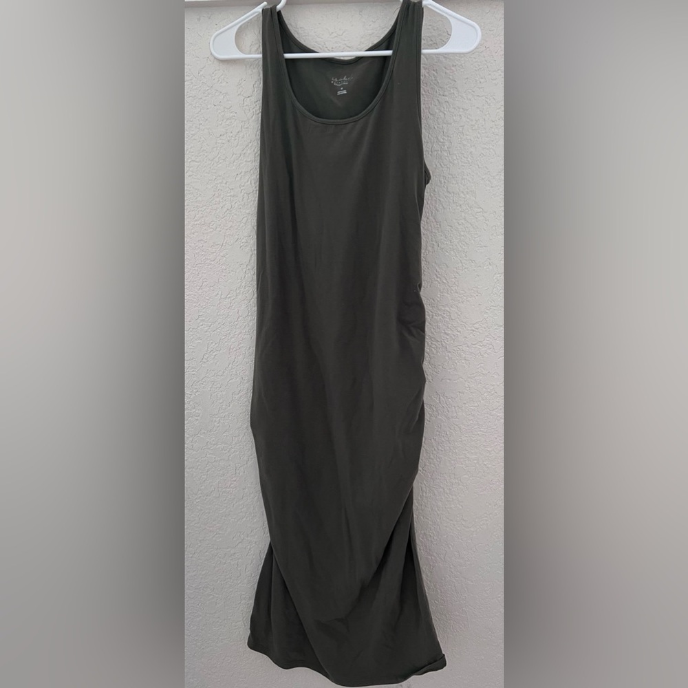 Summer or fall maternity dress